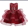 Girls Party Frill Dress