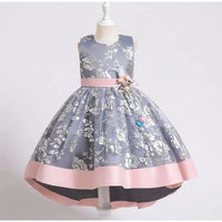 Girls Party Frill Dress