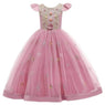 Dusky pink gown Grils dress