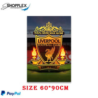 FREE SHIPPING -Liverpool Football Club Sports Single Canvas Painting Design Piece Art 61