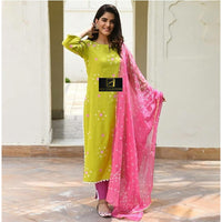 Women Kurta set with dupatta